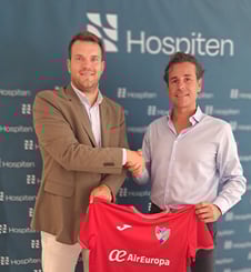 Hospiten Estepona will be the official medical service of CD Estepona for another season