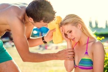 Golpe de Calor, síntomas y causas