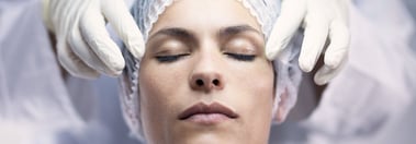 What does cataract surgery consist of?