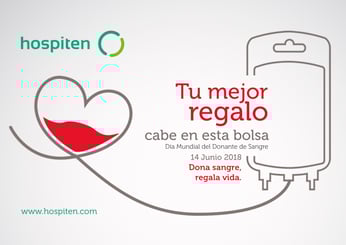 Dona sangre, regala vida