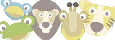 Recorta las caretas de nuestras mascotas