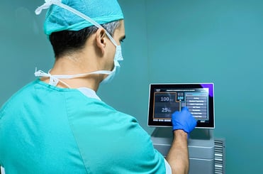Hospiten Roca incorporates an advanced and novel laser for urological surgery