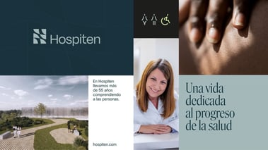 Hospiten, finalist in the Dircom Awards for Brand Purpose