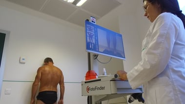 FotoFinder Bodyscan. Una tecnología puntera para el seguimiento de lunares