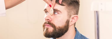 What are eye cataracts and why do they form?