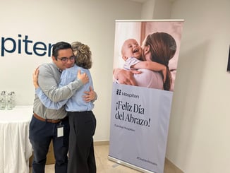 Hospiten Mexico celebrates International Hug Day
