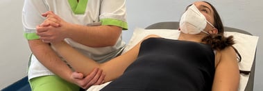 Abordaje de fisioterapia tras tratamiento de cáncer de mama para el linfedema