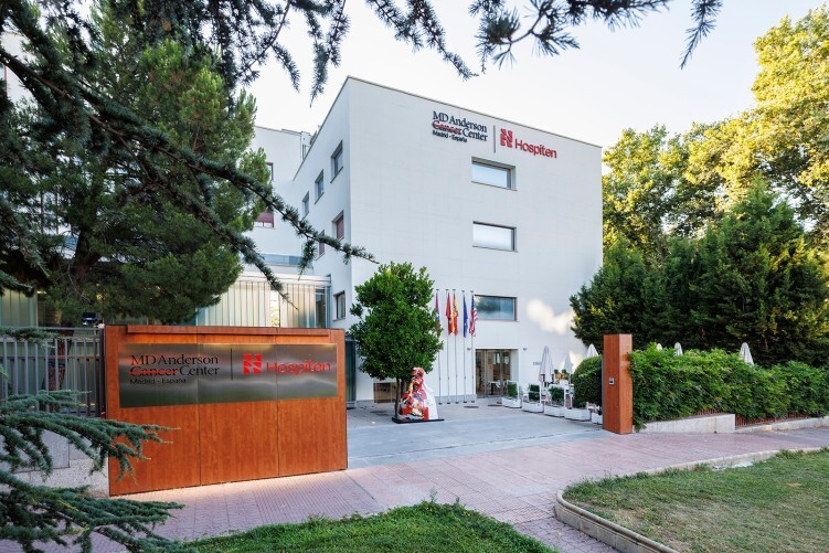 Fachada MD Anderson Cancer Center Madrid-Hospiten