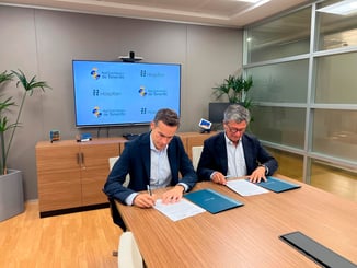 The RCNT and Hospiten Renew Their Partnership Agreement with the Basketball Team