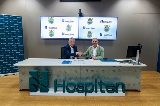 Firma renovación acuerdo Hospiten - CB Canarias
