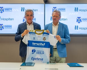 CD Tenerife Femenino and Hospiten extend their commitment in this new stage