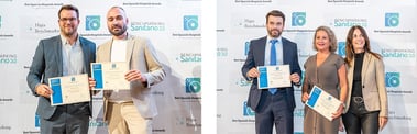 Hospiten Estepona and Hospiten Lanzarote have been finalists in the 7th edition of the BSH - Best Spanish Hospitals Awards®.
