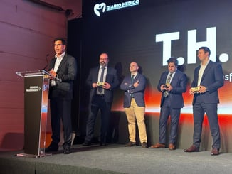 Hospiten, recognized at the T.H.E Awards for clinical disruption