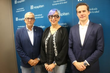 Hospiten and the CB Canarias Foundation strengthen ties