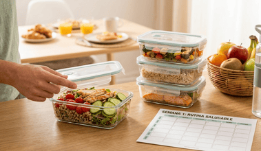 Claves para recuperar los buenos hábitos alimentarios tras las vacaciones
