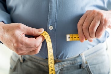 El sobrepeso y la obesidad, causa de enfermedades