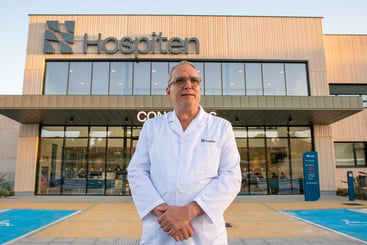Hospiten Estepona successfully performs first cervical disc replacement: an advanced alternative to fusion surgery