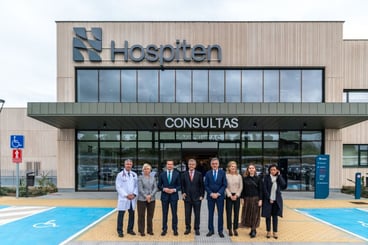 Hospiten Estepona inaugurates expansion of its new facilities and highly specialized services