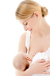 Breastfeeding promotes proper growth and brain development in infants