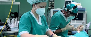 Reducción de cornetes por radiofrecuencia o turbinoplastia por radiofrecuencia.