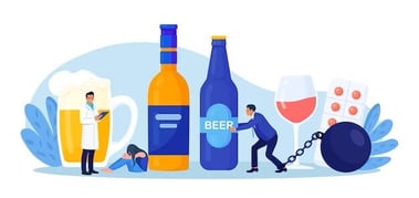 El Alcoholismo: Señales y Consecuencias.
