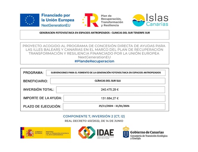 fotovoltaica CARTEL_CDS_TF hospiten sur
