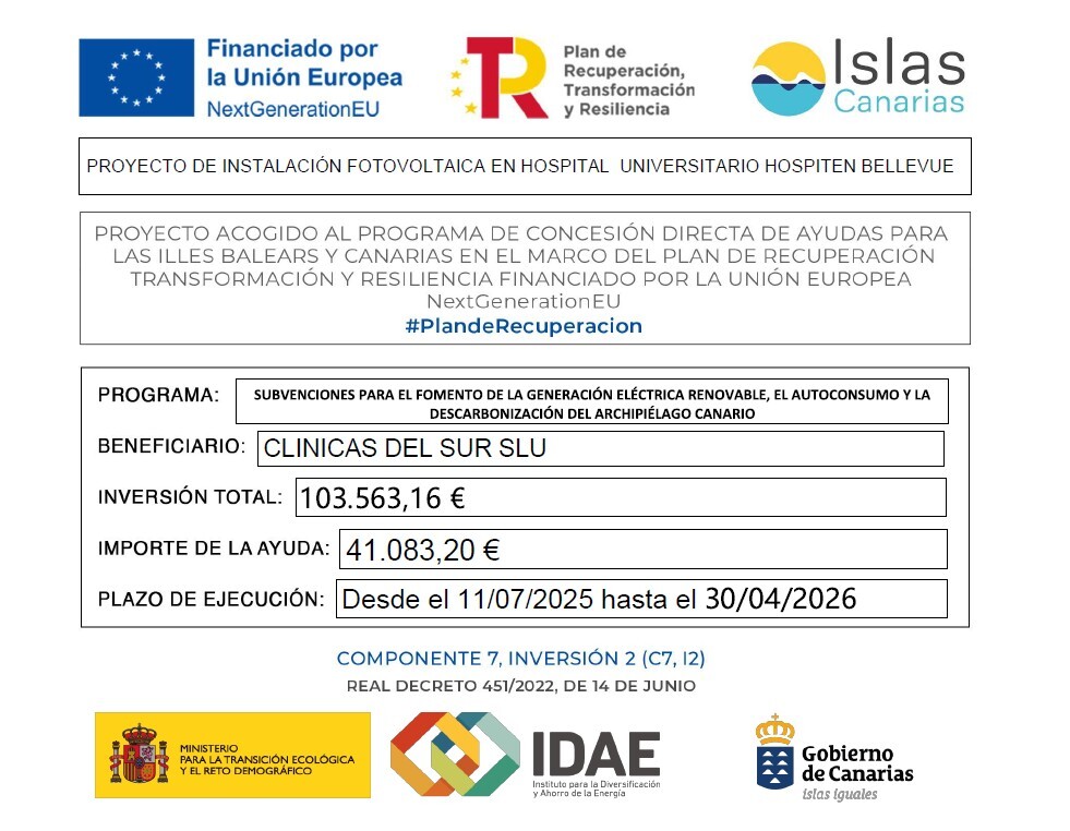 fotovoltaica hospiten bellevue