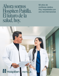Hospital Paitilla celebrates its 50th anniversary by presenting its new brand image
