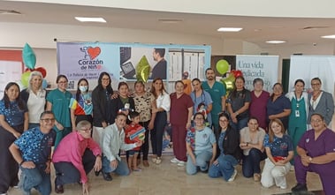 Hospiten reaffirms its commitment to children's health and celebrates the care of its 300th patient in the United by Heart program.
