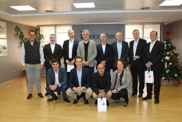 Hospiten recognizes the work of retired personnel and its longest-serving employees