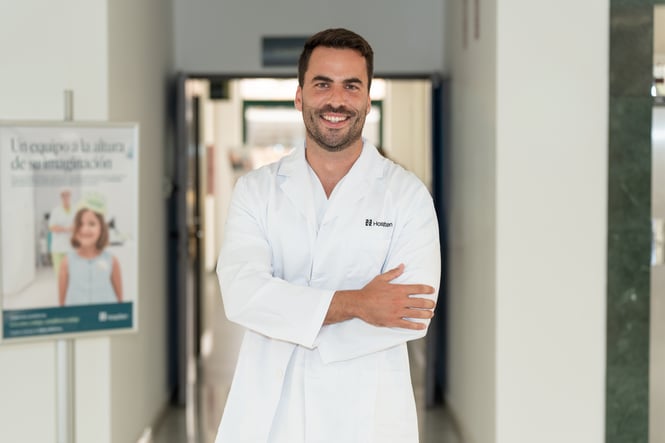 Dr. Diego Barbadillo - pediatría Hospiten Lanzarote