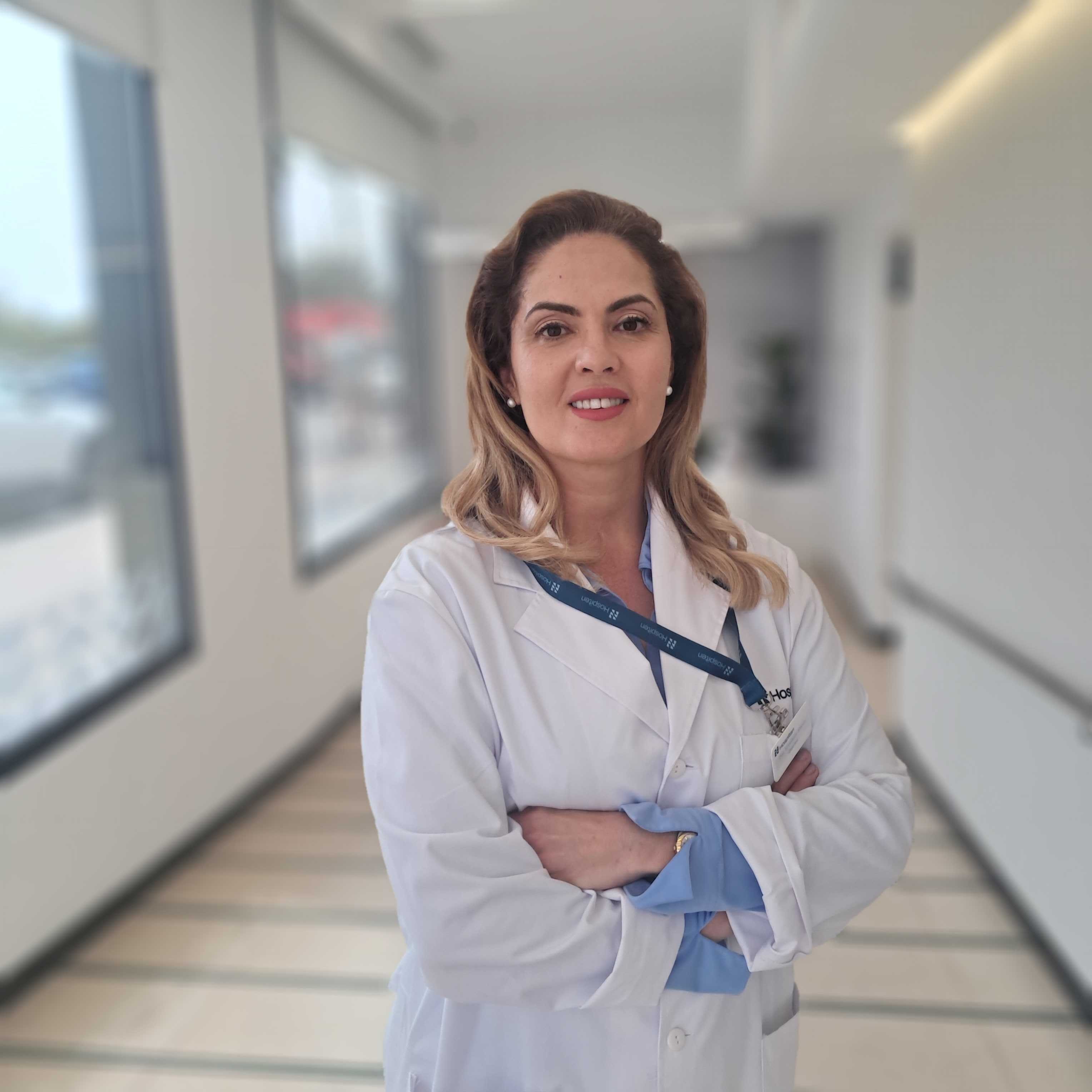 Dra. Ermidelia C Martín Lorenzo_ Otorrinolaringóloga_Hospiten Roca_Gran Canaria