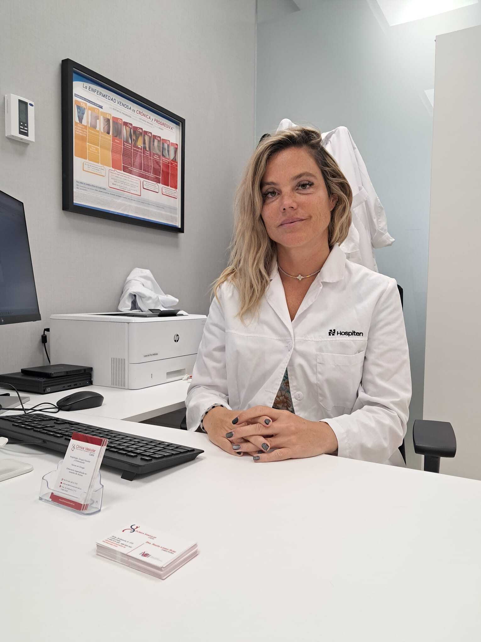 Laínez Rube, Rocío