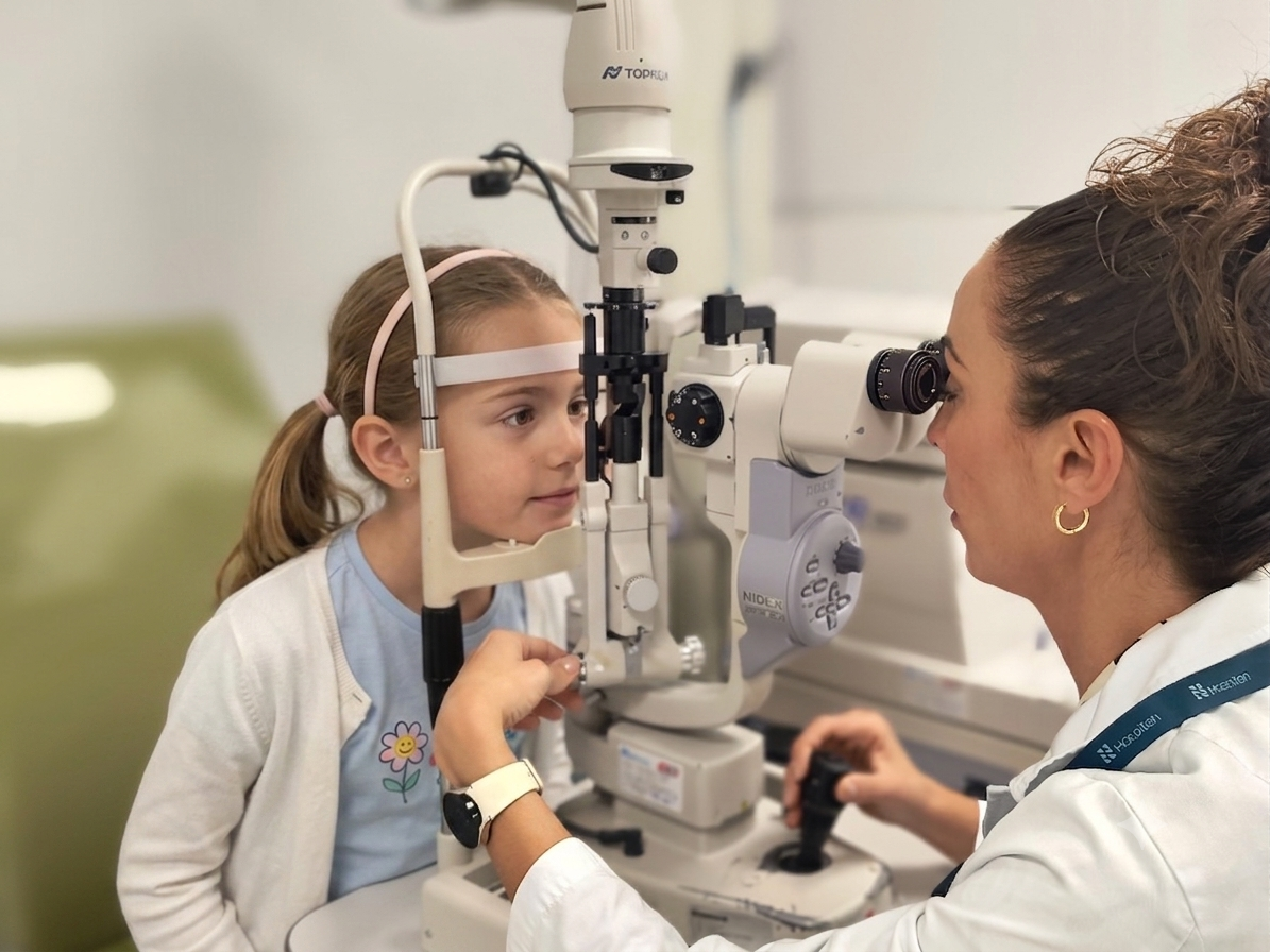 Detección de la miopía infantil
