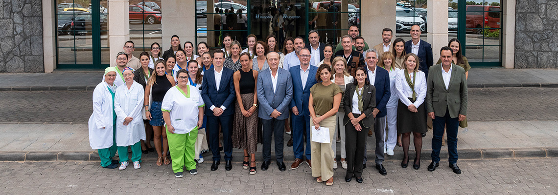 Hospiten Lanzarote celebra su 25 aniversario