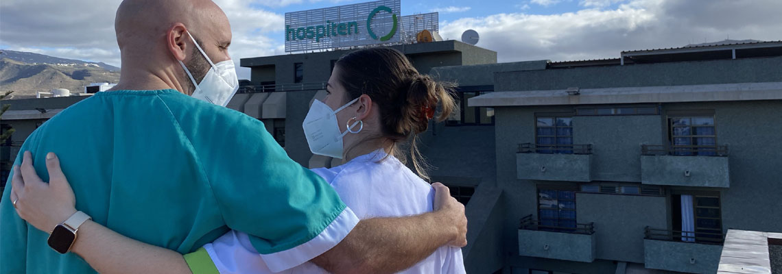 Hospiten conmemora el Día Mundial del Abrazo por sus beneficios para la salud mental