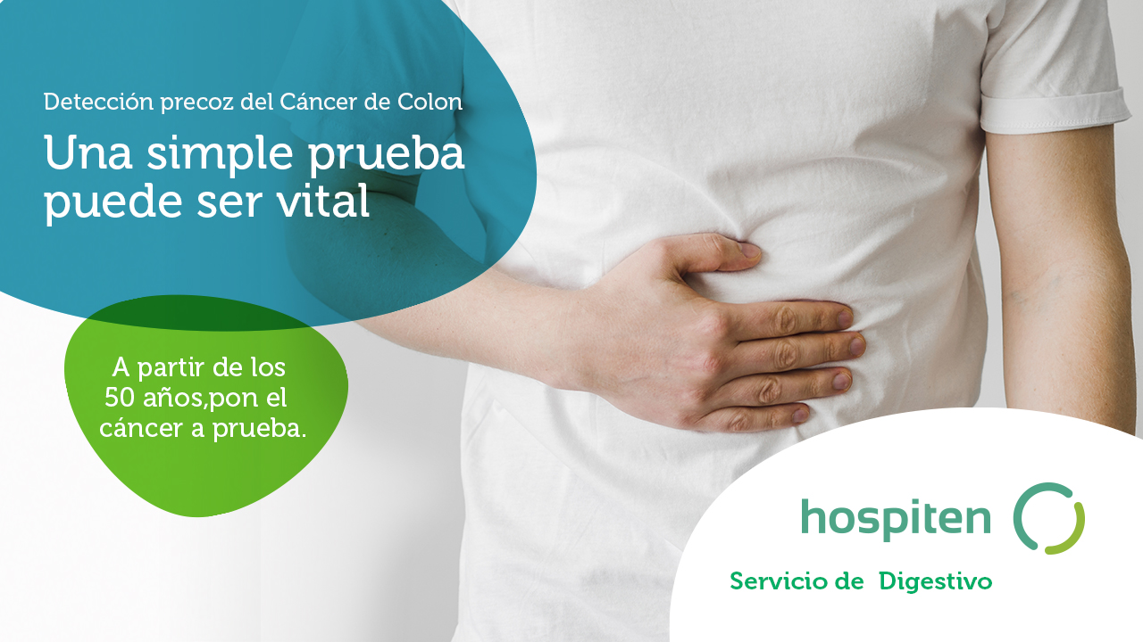 Hospiten pone en marcha su campaña para la prevención y detección del cáncer de colon