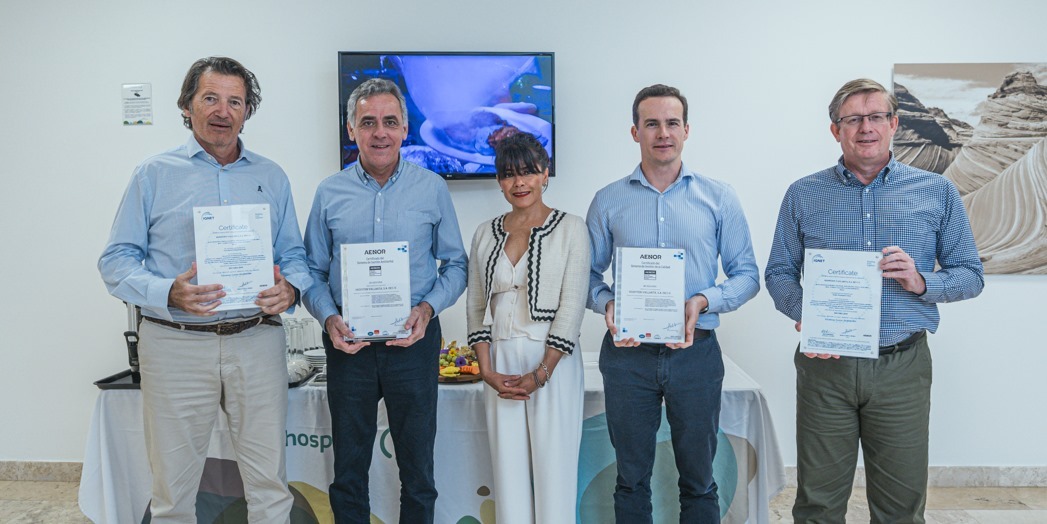 Hospiten Puerto Vallarta eleva su compromiso con la Calidad y el Medio Ambiente con nuevas Certificaciones Internacionales ISO 9001 y 14001