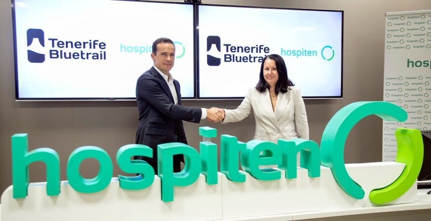 Hospiten renueva su compromiso con la Tenerife Bluetrail 2022