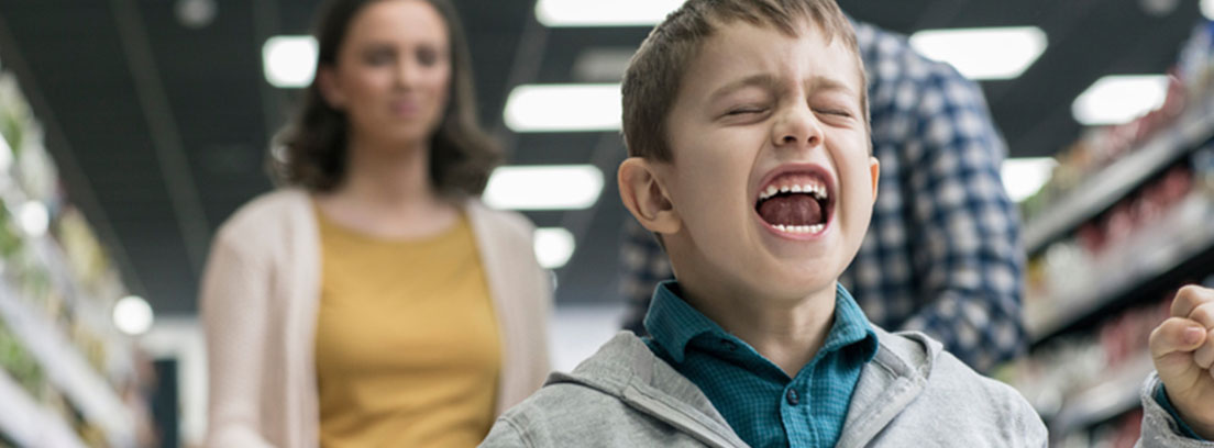 ¿Qué son las rabietas infantiles y cómo gestionarlas?
