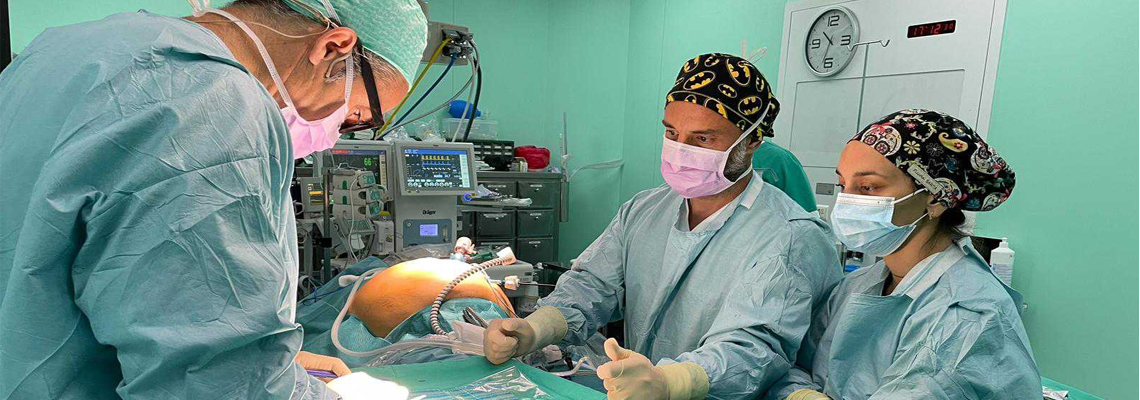 Hospiten analiza los beneficios de las intervenciones laparoscópicas en hernias ventrales