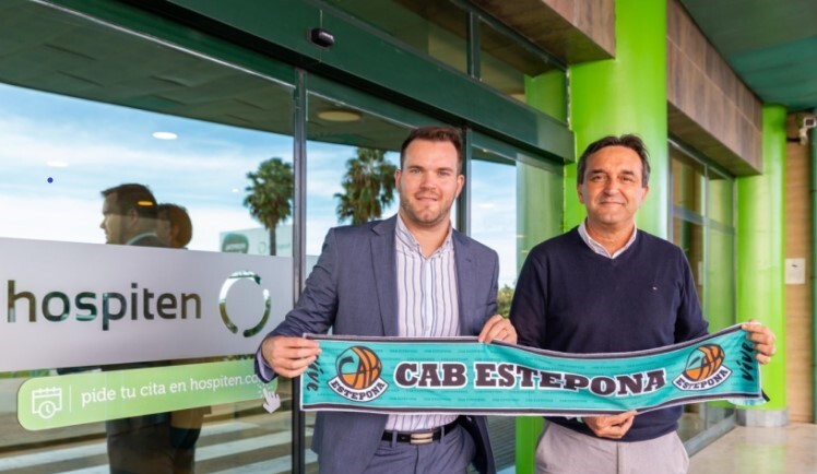 Hospiten Estepona se convierte en servicio médico oficial del CAB Estepona