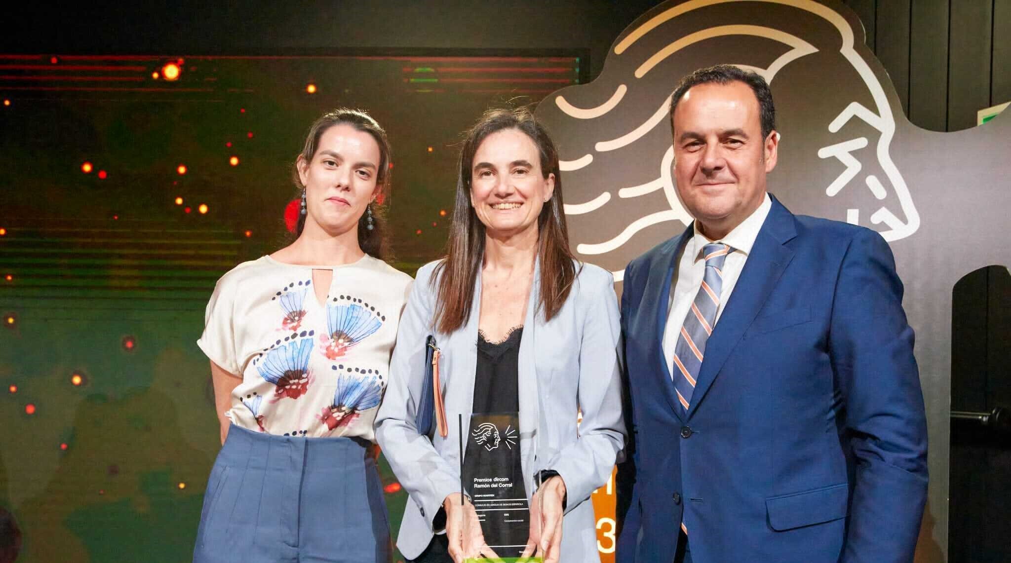Hospiten, premio nacional de comunicación por su labor informativa en Compromiso Social