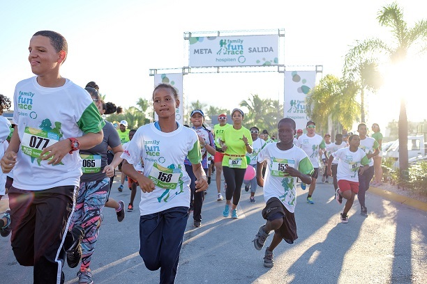 Hospiten realiza primer Family Fun Race en Bávaro, Punta Cana.