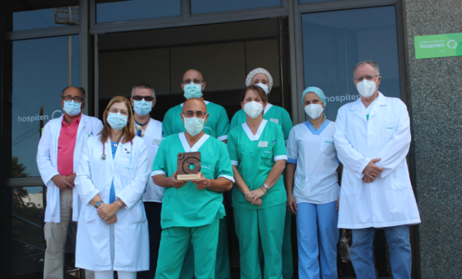 Hospital Universitario Hospiten Sur, Hospiten Lanzarote y Hospiten Estepona, entre los mejores hospitales de España