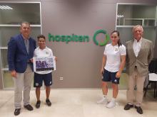 Hospiten, Patrocinador Oficial del encuentro entre la U.D. Granadilla Egatesa y el Fundación Albacete