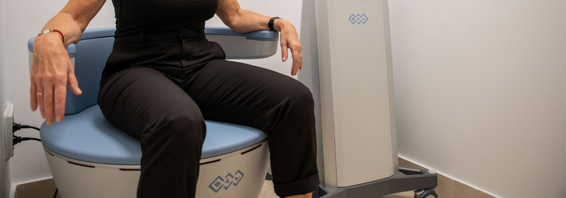 Revolucionando el tratamiento de la incontinencia: Hospiten Estepona integra el innovador asiento EMSella