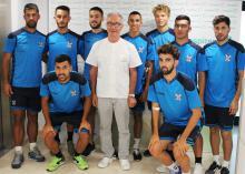 La plantilla del CD Tenerife B realizó en Hospiten Rambla los reconocimientos médicos de inicio de temporada.