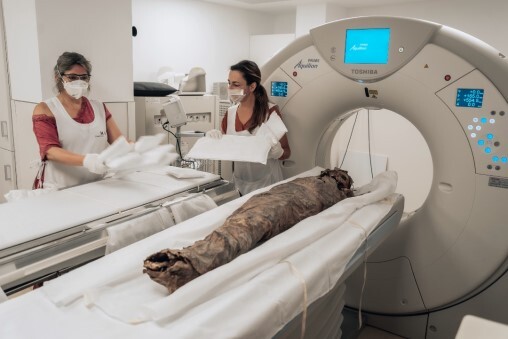 Hospiten participa en una investigación pionera sobre momias guanches