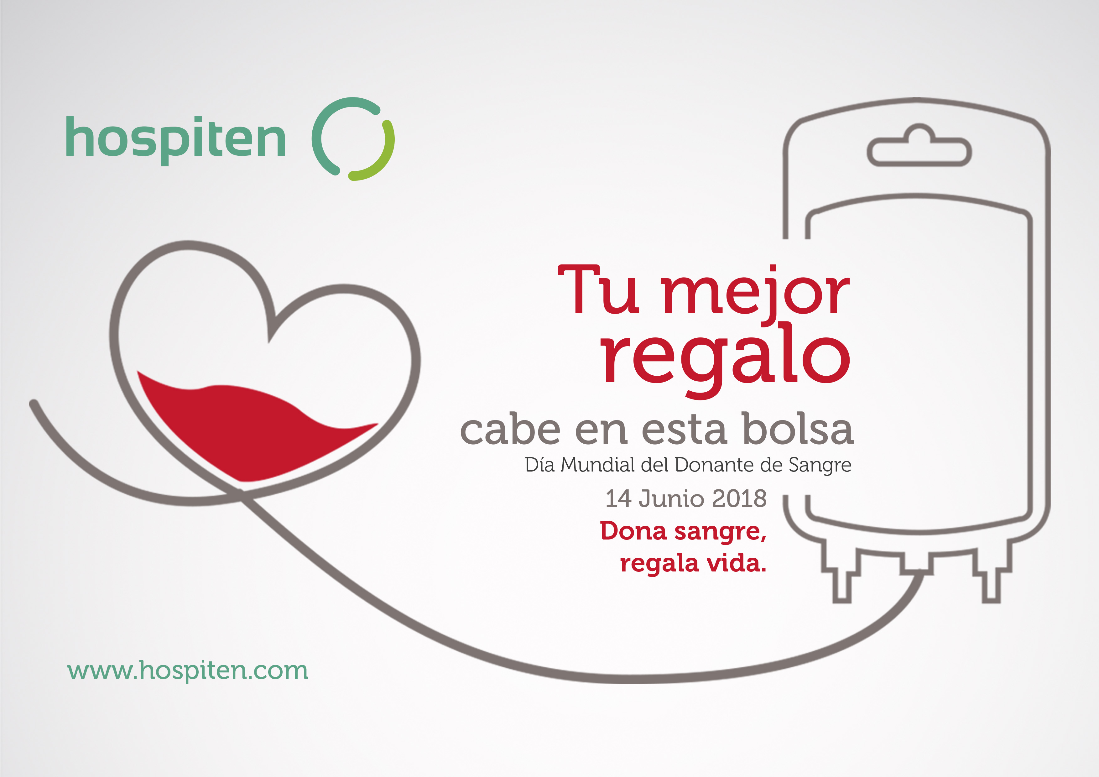 Dona sangre, regala vida